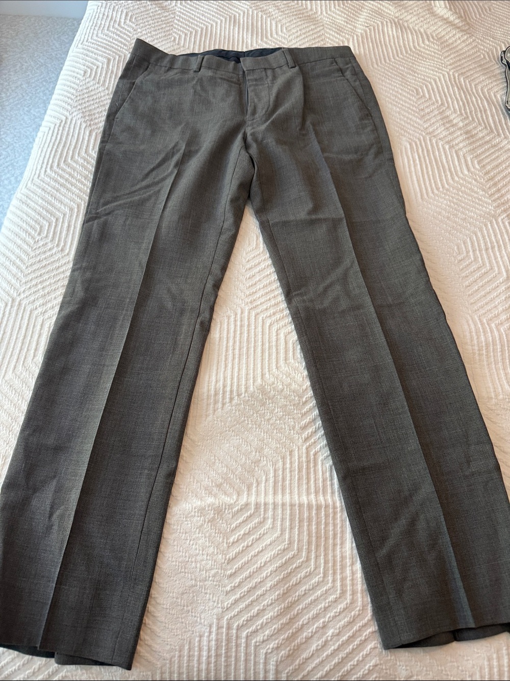 Bonobos Grey Dress Pants